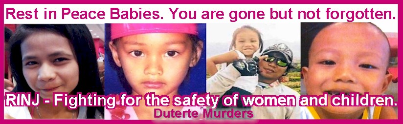 Children in the Philippines are at high risk. Duterte calls murdered kids collateral damage