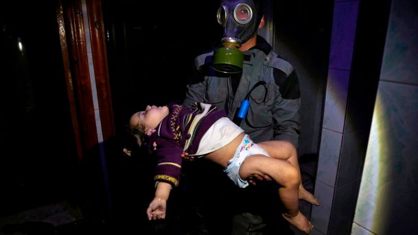 Chemical attack against children and their families