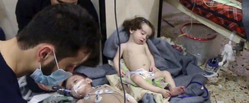How can you oppose destruction of Syria’s Chemical Weapons?