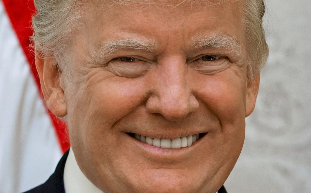 Donald Trump - White House Official Portrait