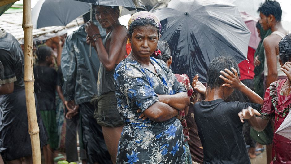 Rohingya Rape Pregnancy and Rain