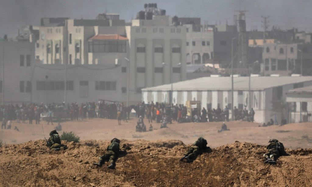 Gaza Strip - May 15 - Reuters