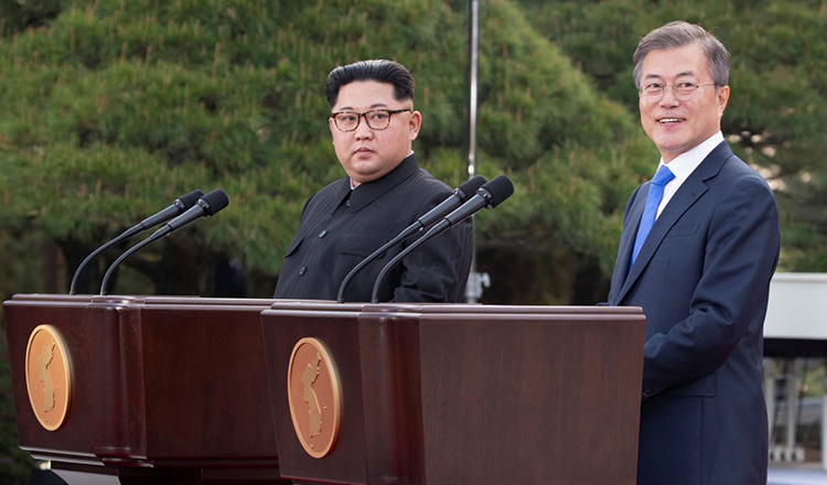 Kim-Moon Summit