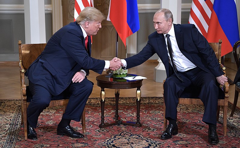 July 16, 2018 - Helsinki. Photo Credi: www.kremlin.ru