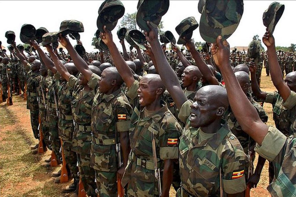 Uganda People's Defence Forces