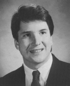 Brett Kavanaugh from Yale Yearbook 