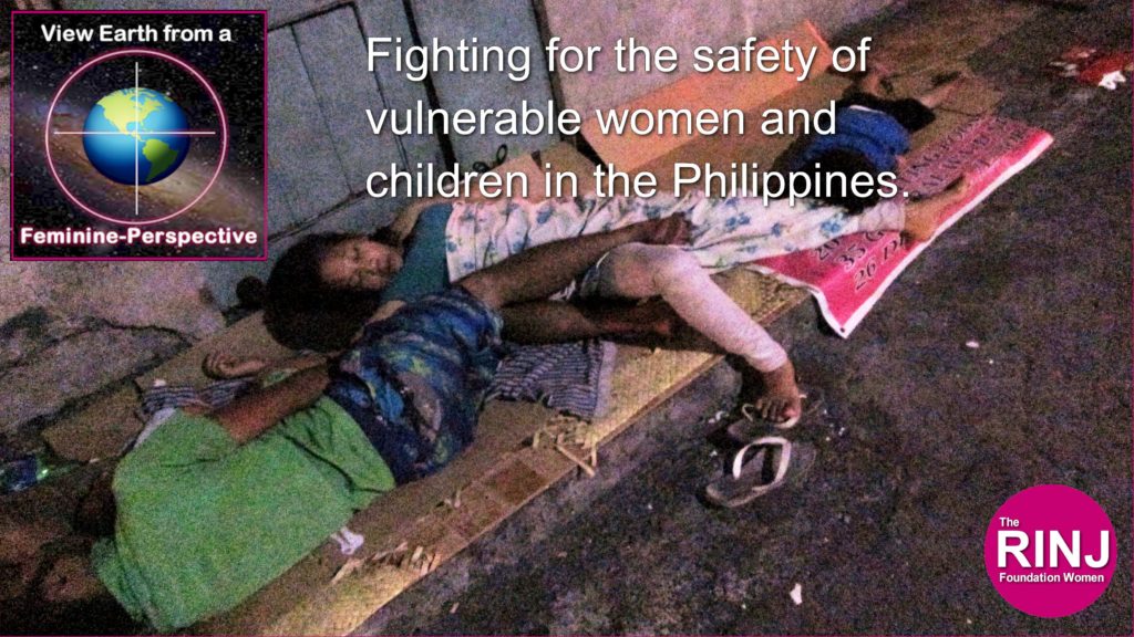 Fighting for the safety of vulnerable women and children in the Philippines