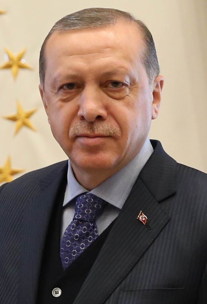 Recep Tayyip Erdogan, Turkey's President in 2017