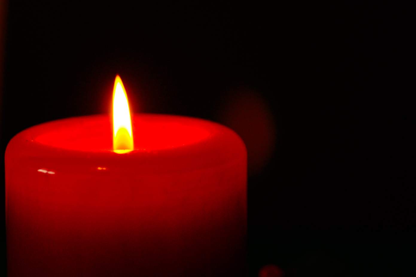I light a candle and sob quietly in the near darkness for Dr. Ford and others.