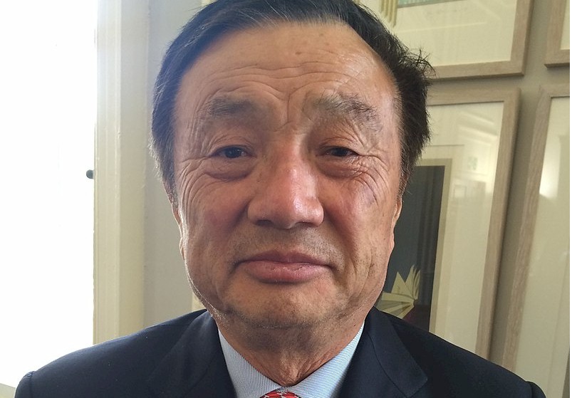 America’s alleged enemy, Ren Zhengfei , whom it claims is associated with the Chinese spy agency and best friends with Xi Jinping.
