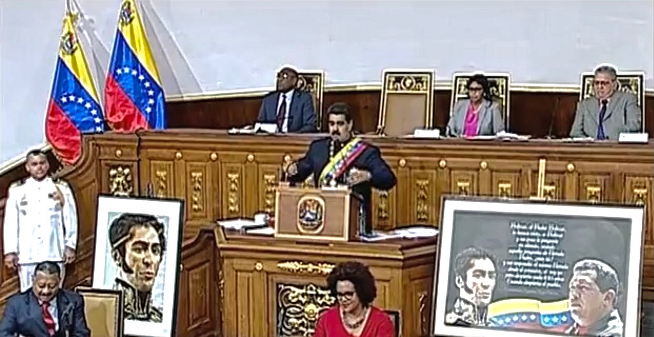 Dictator Maduro in 2017