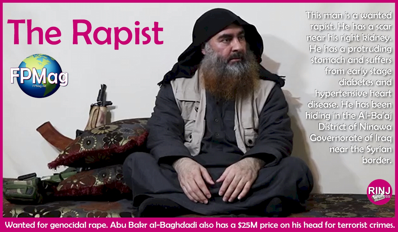 Abu Bakr al-Baghdadi The Rapist