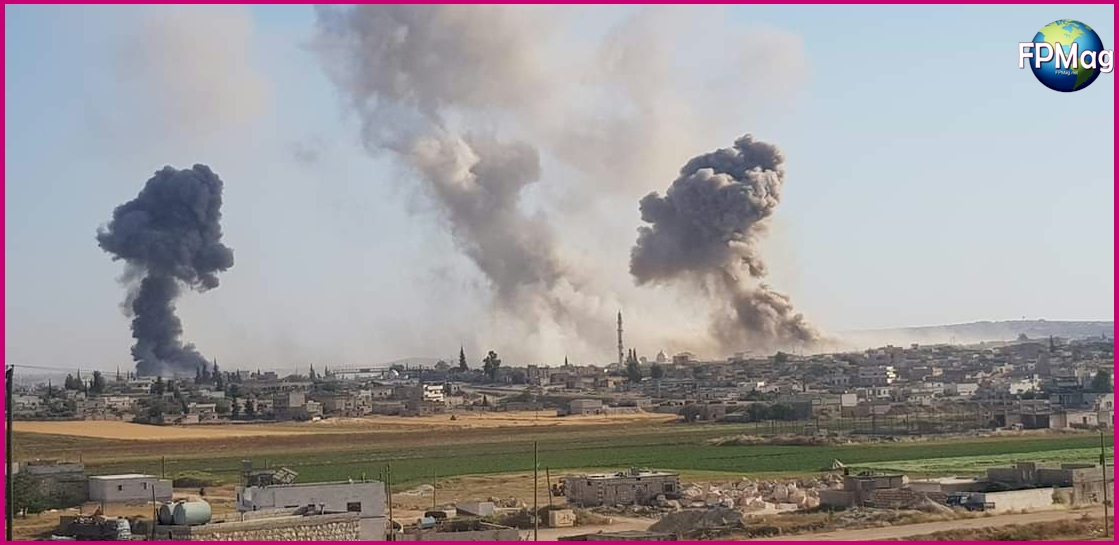 Idlib is being bombed to death.