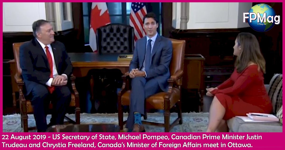 Positive Meetings between US and Canada's Foreign Ministers