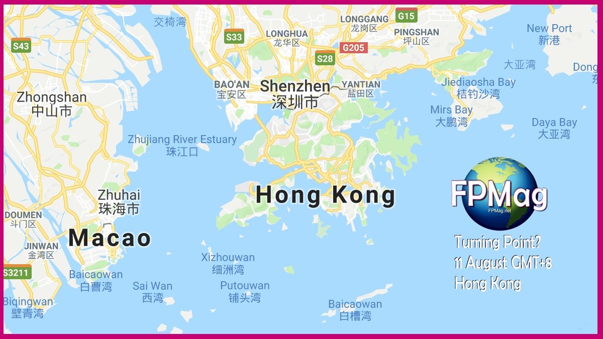 Hong Kong Source: Google Maps