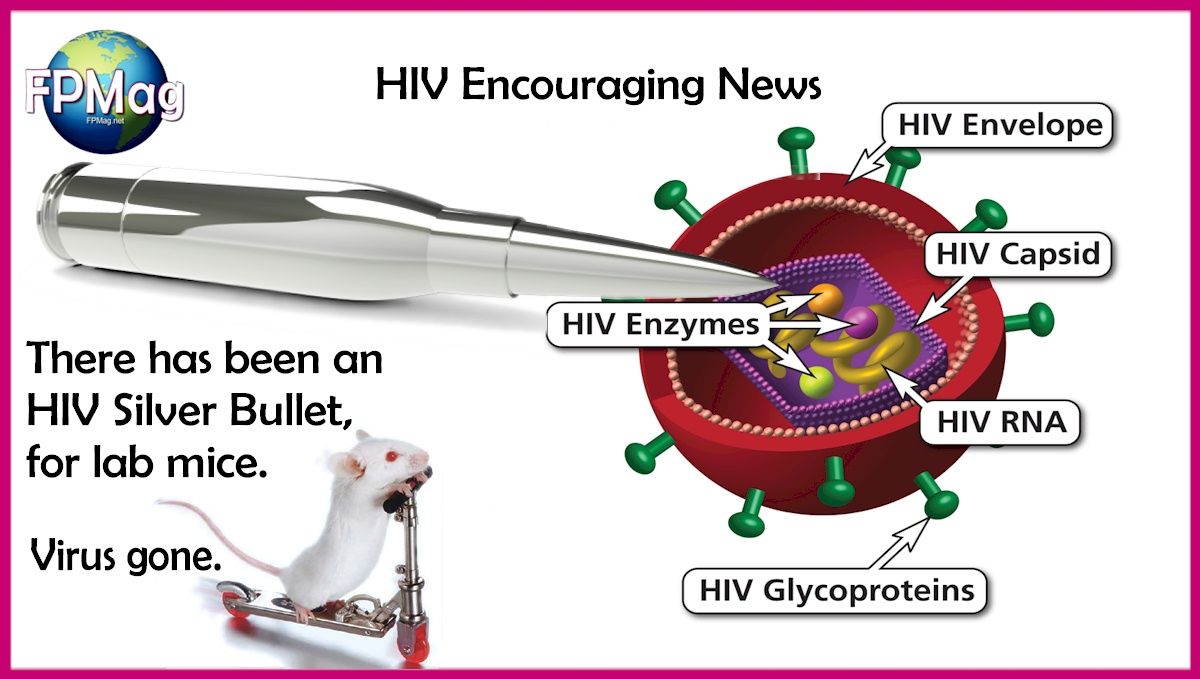 A silver Bullet for HIV in Lab Mice