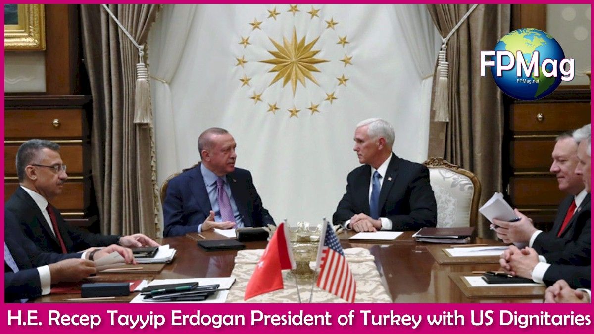 H.E. Recep Tayyip Erdogan President of Turkey with US Dignitaries