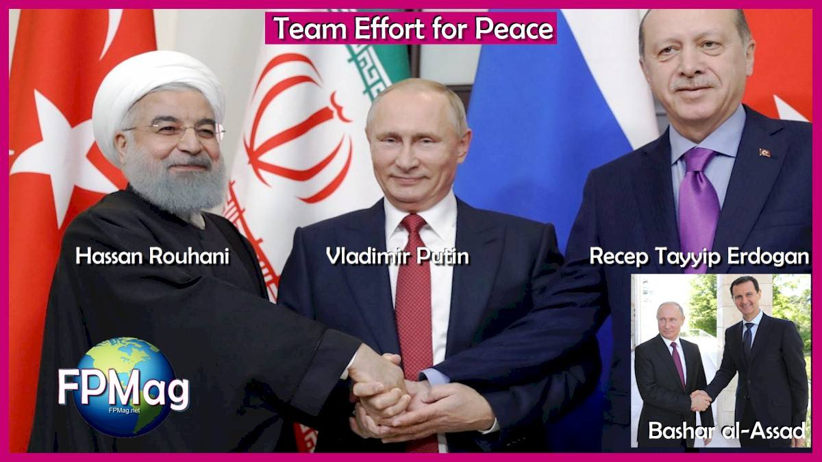 Team Effort for Peace in Syria