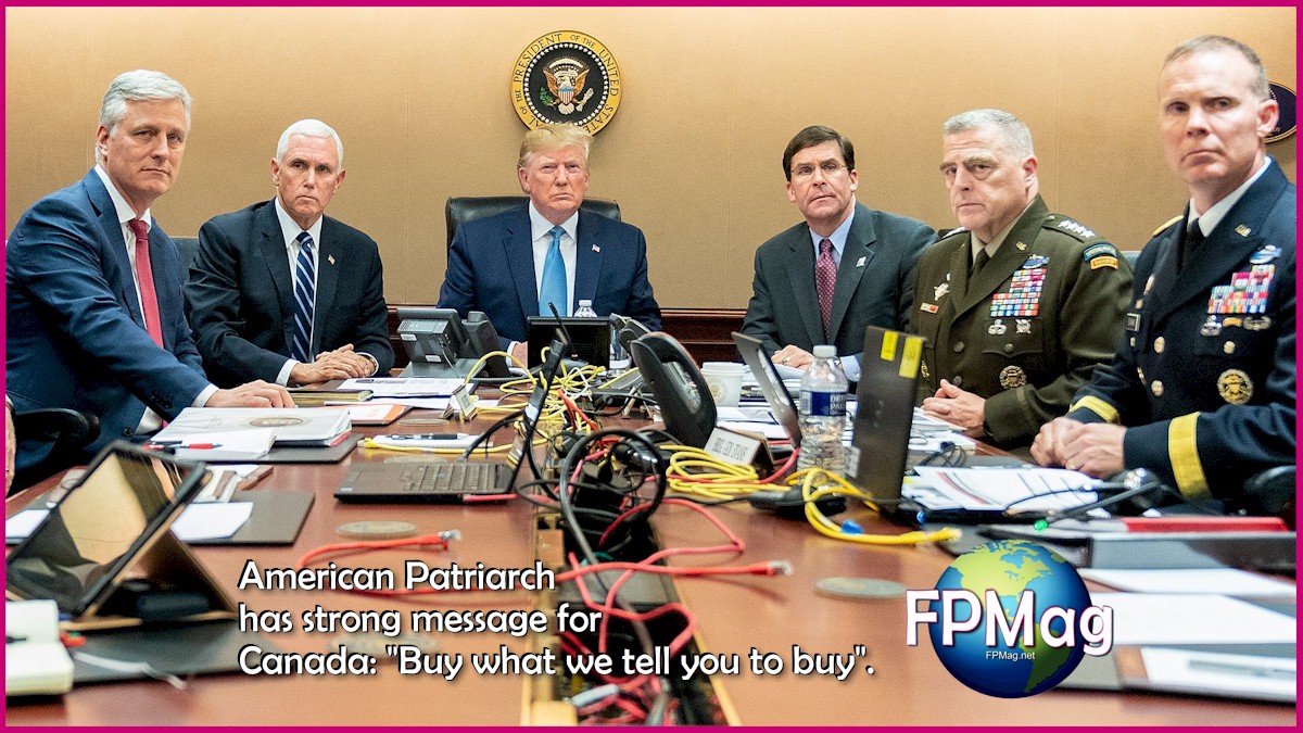 President Donald Trump is joined by Vice President Mike Pence, National Security Advisor Robert O’Brien, left; Secretary of Defense Mark Esper and Chairman of the Joint Chiefs of Staff U.S. Army General Mark A. Milley, and Brig. Gen. Marcus Evans, Deputy Director for Special Operations on the Joint Staff, at right, Saturday, Oct. 26, 2019, in the Situation Room of the White House monitoring developments as U.S. Special Operations forces close in on notorious ISIS leader Abu Bakr al-Baghdadi’s compound in Syria with a mission to kill or capture the terrorist. (Official White House Photo by Shealah Craighead)