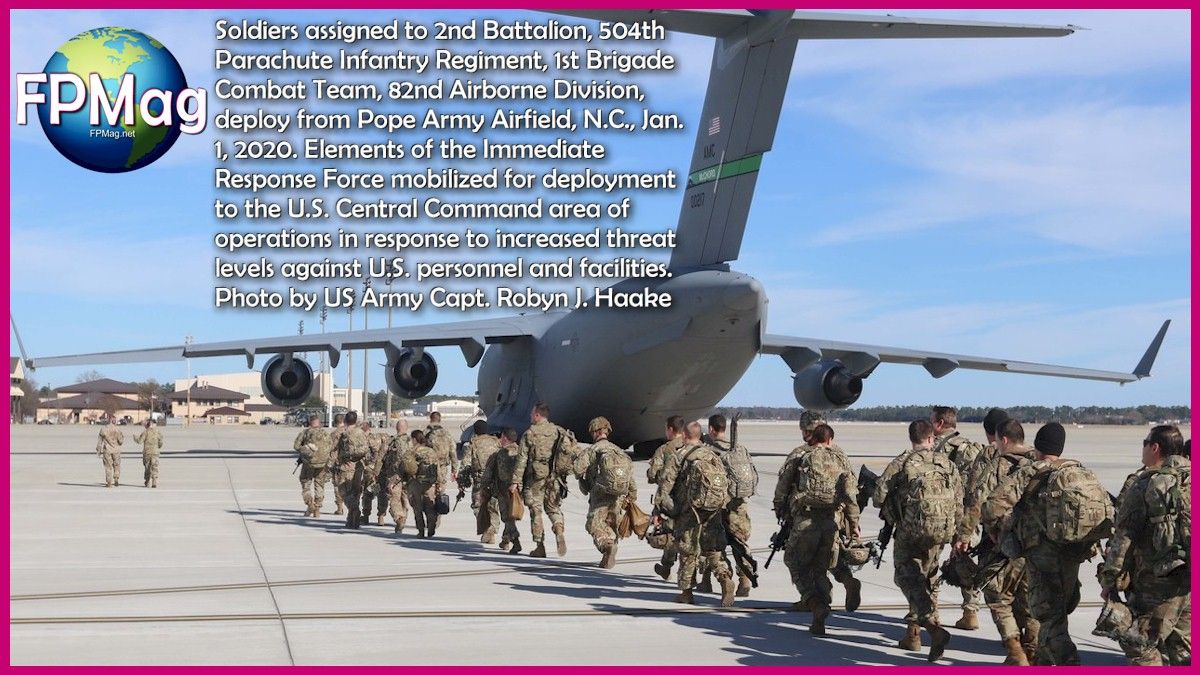 In the wake of the KH attack, the defense department has deployed an infantry battalion — about 750 soldiers — from the Immediate Response Force of the 82nd Airborne Division to the U.S. Central Command area of operations. Additional forces from the IRF prepared to deploy over the next several days, the defense secretary said.