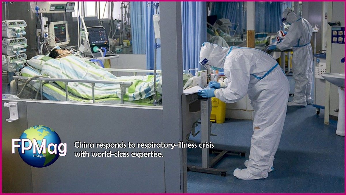 China responds to respiratory-illness crisis with world-class expertise.