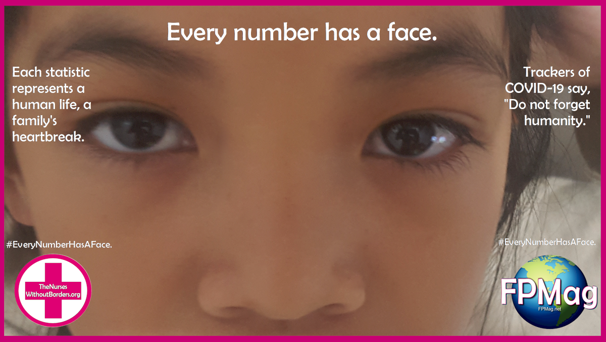 Every number has a face.