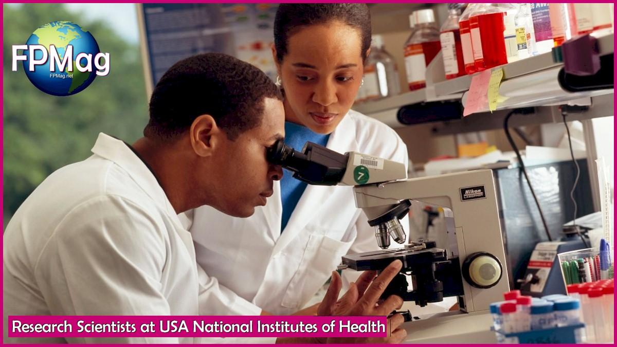 Research Scientists at USA National Institutes of Health
