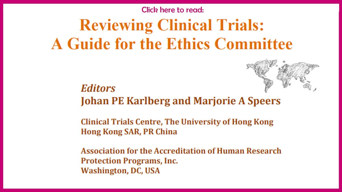 Reviewing Clinical Trials: