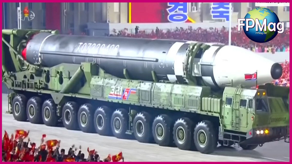 North Korea's huge Ballistic Missile