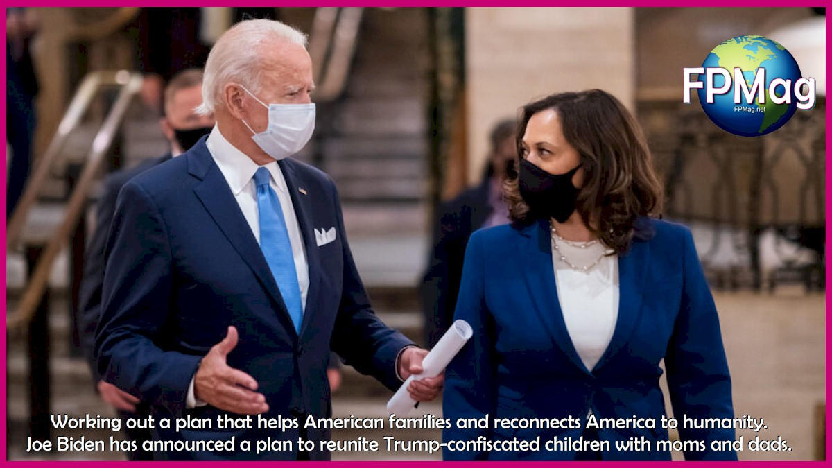 Biden and Harris working out a plan