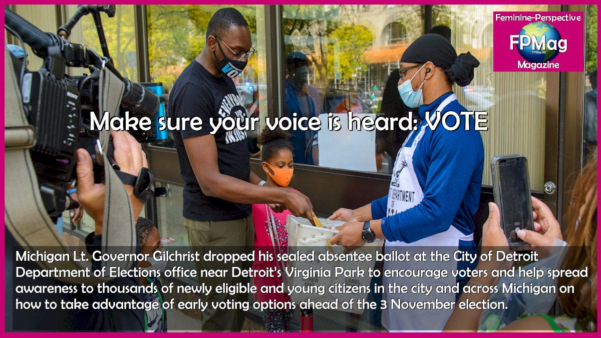 Make sure your voice is heard: VOTE