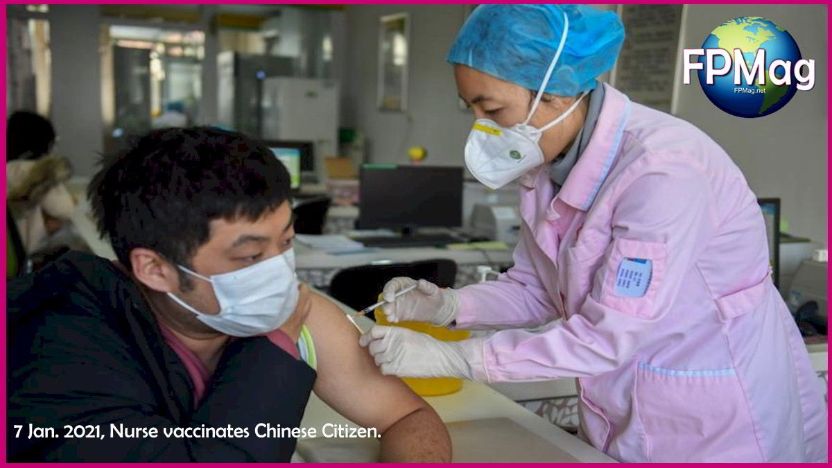 China sets out to vaccinate its citizens.