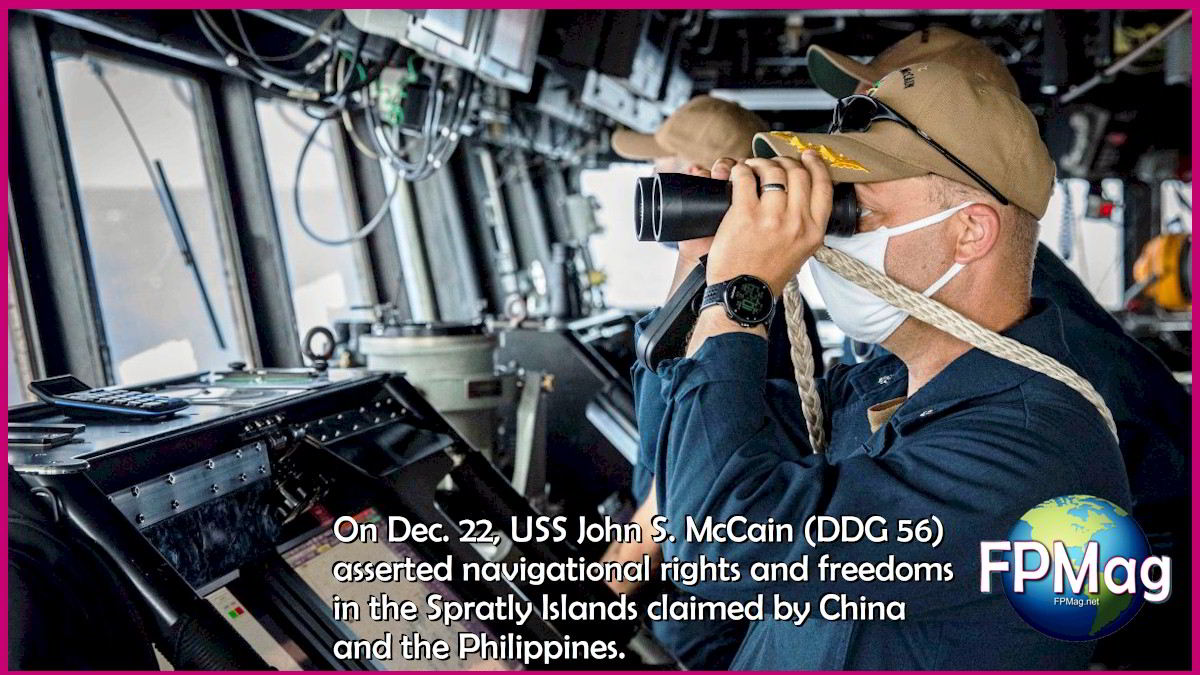  USS John S. McCain (DDG 56) 