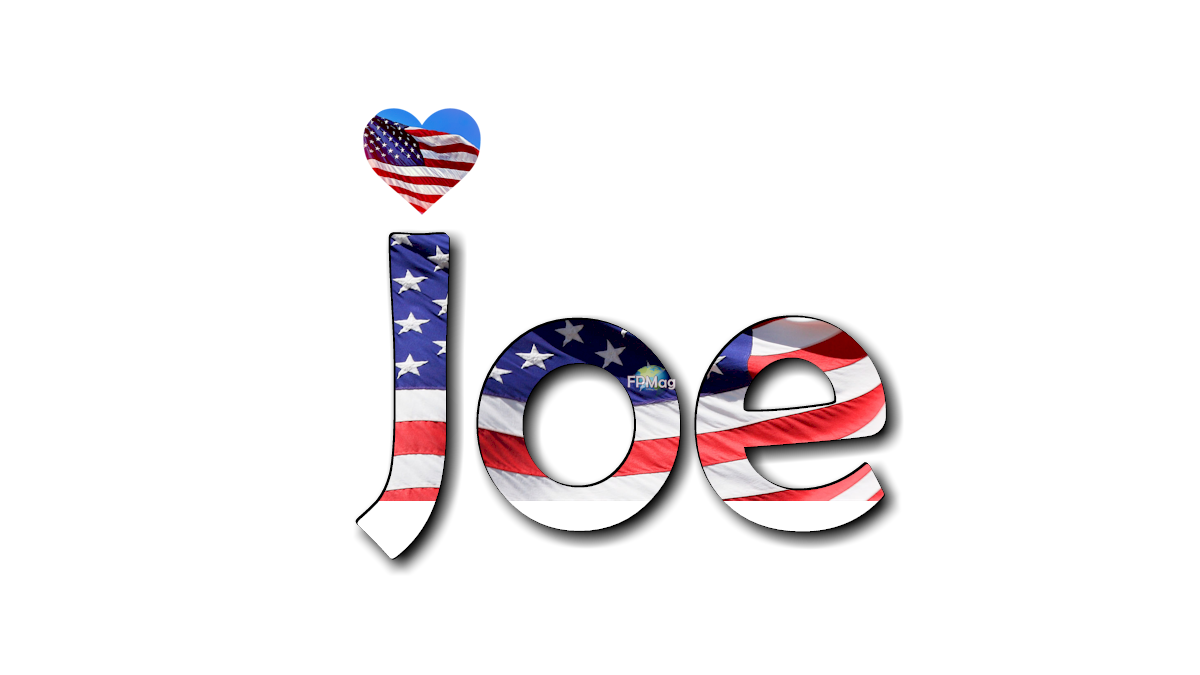Veru much loved Joe Biden