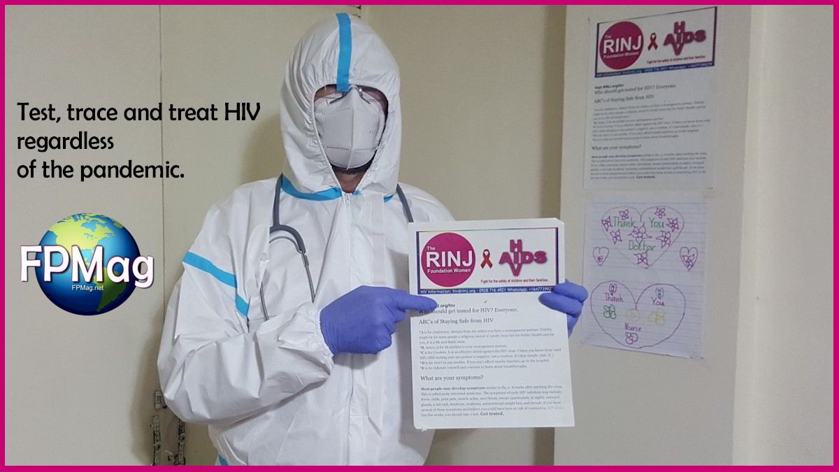 Test, treat HIV regardless of the pandemic