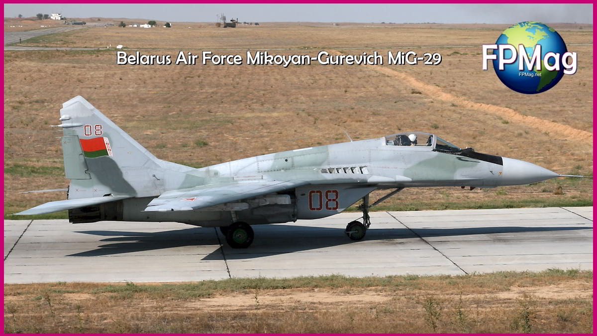 Belarus Air Force Mikoyan-Gurevich MiG-29