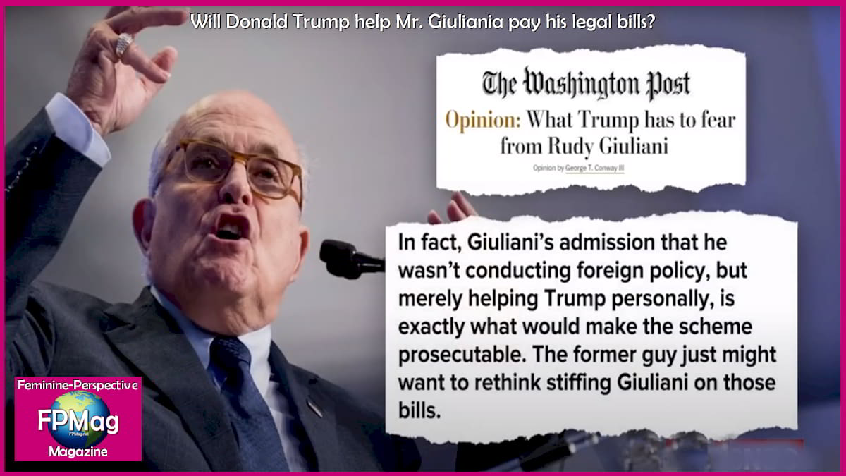 Will Trump help Giuliani pay legal bills