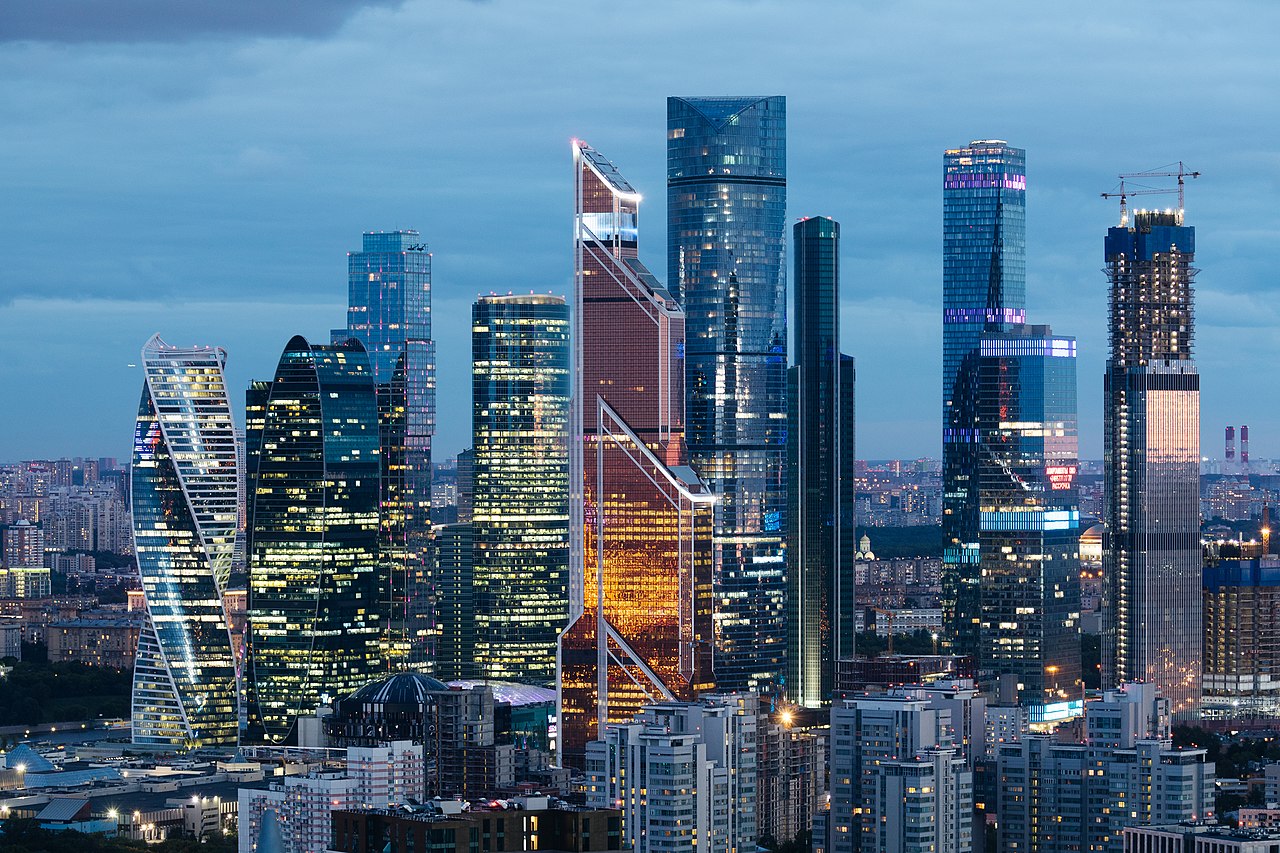Moscow Business sector.