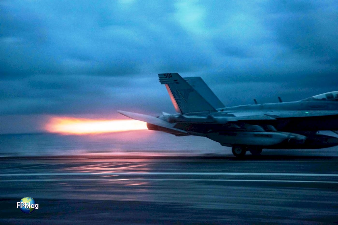 EA-18G Growler in the South China Sea