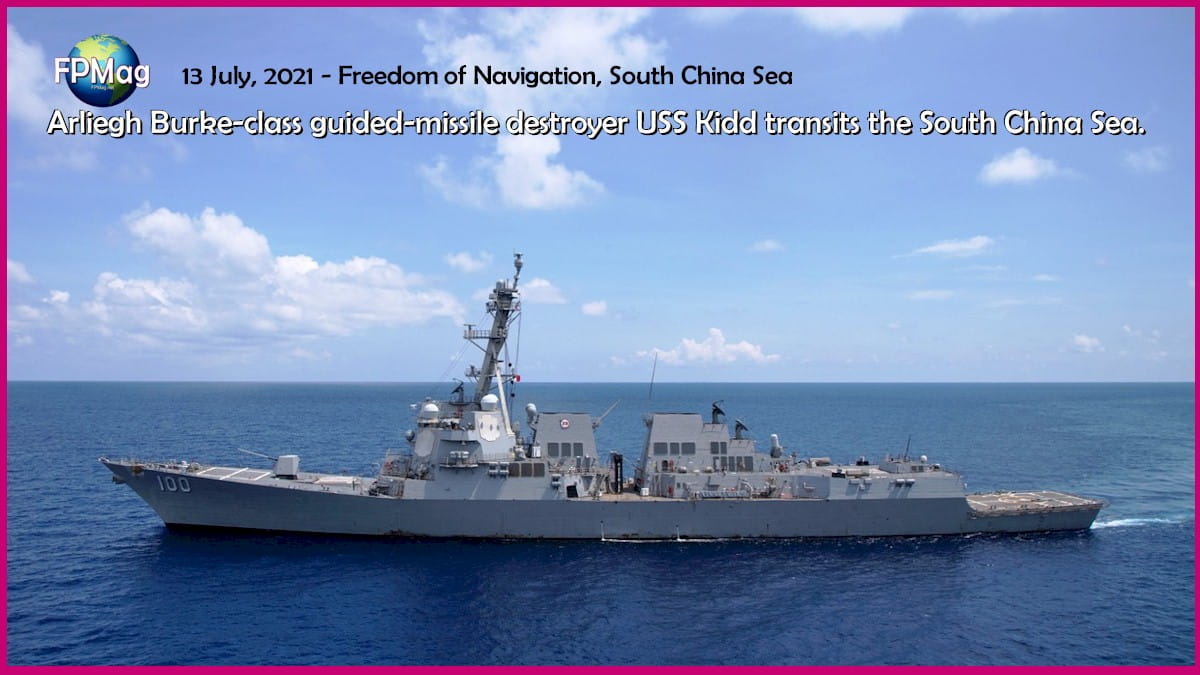 South China Sea Freedom of Navigation