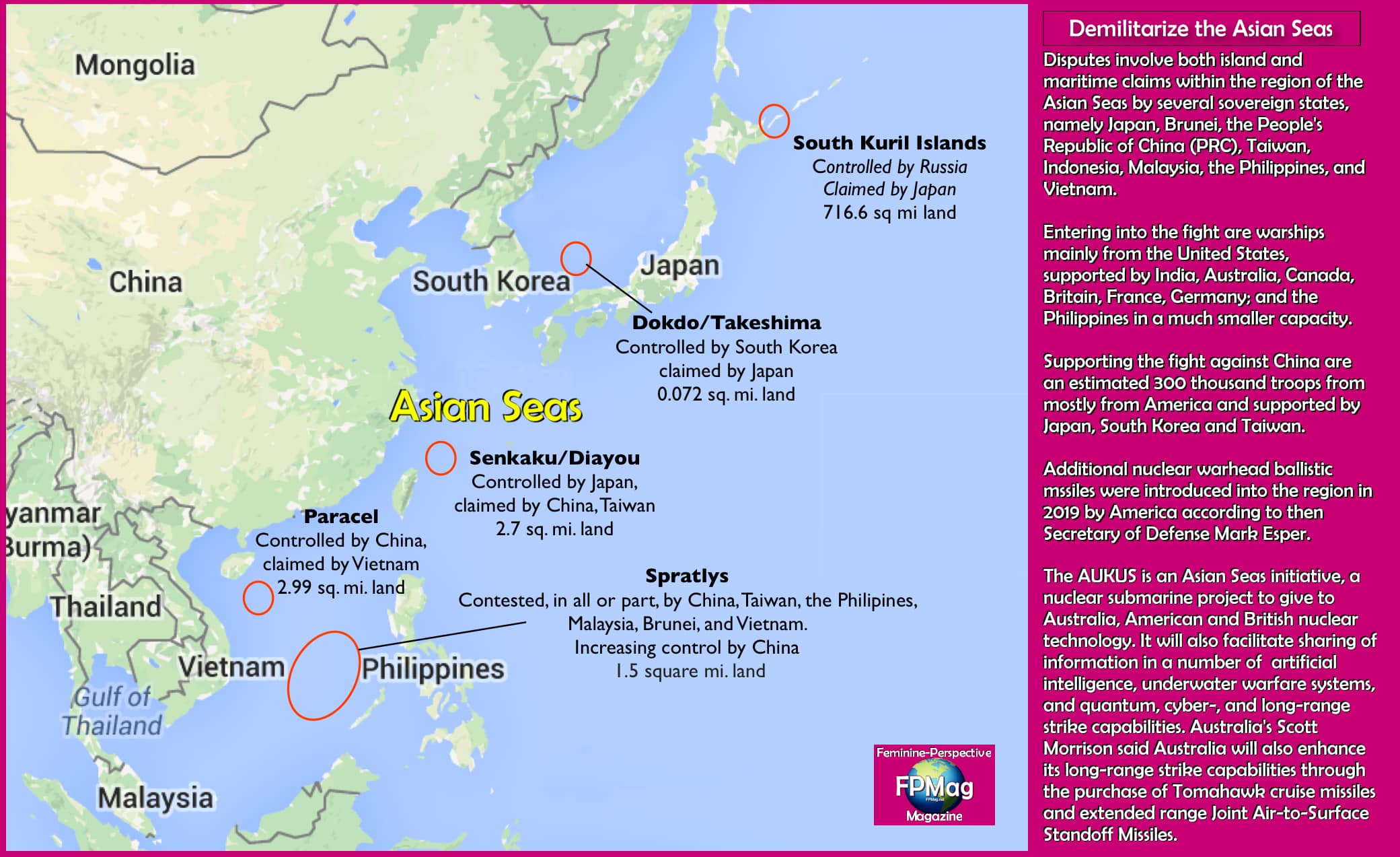 Demilitarize Asian Seas
