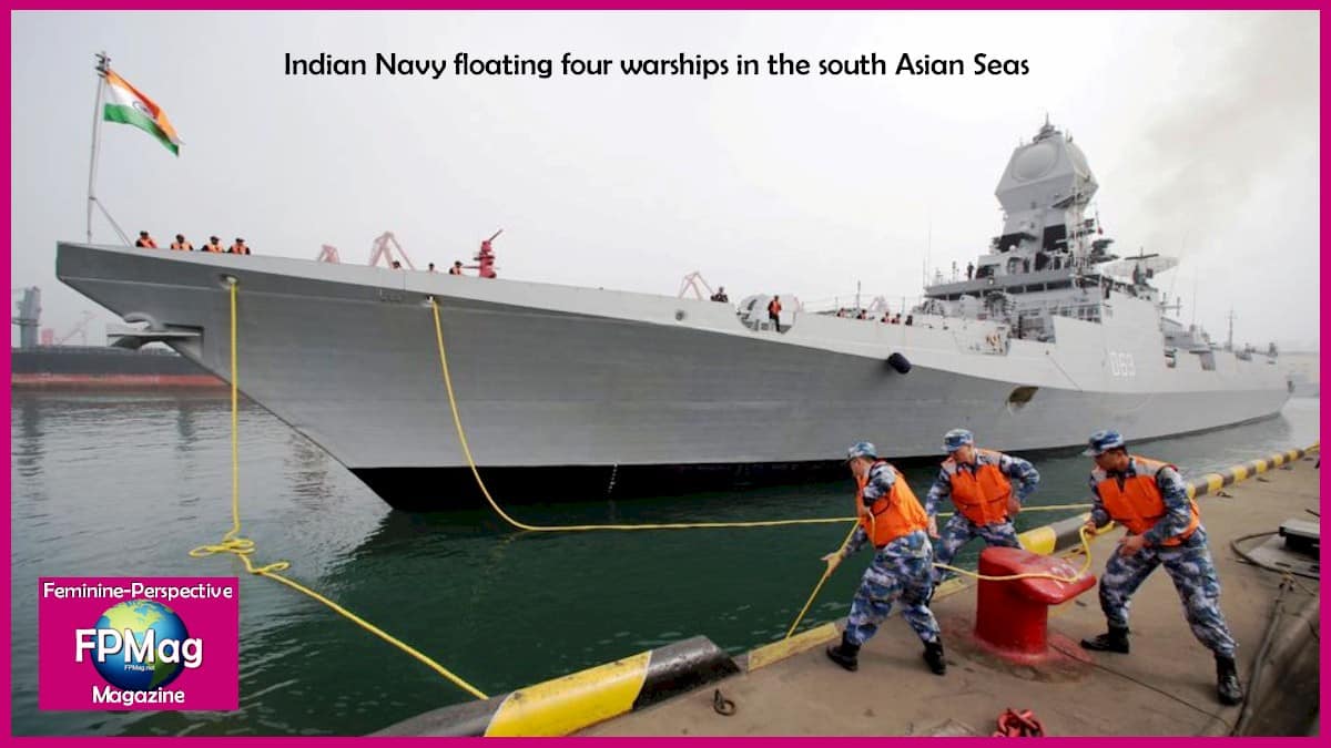 Indian Navy in SCS