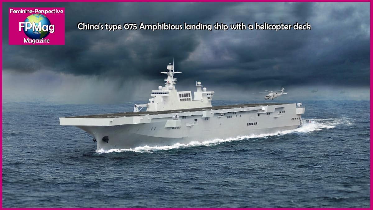 China's Type 075 Amphib