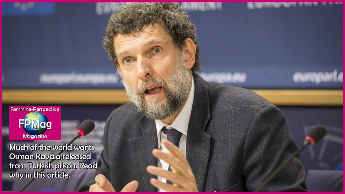 Osman Kavala pictured at the EU Parliament in 2014. Photo: DPA