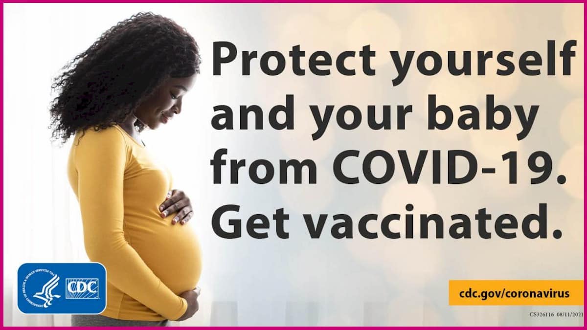 Pregnant? Get vaccinated.