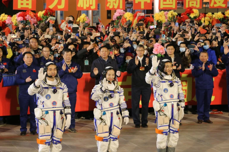 Wang Yaping First woman to walk in space.
