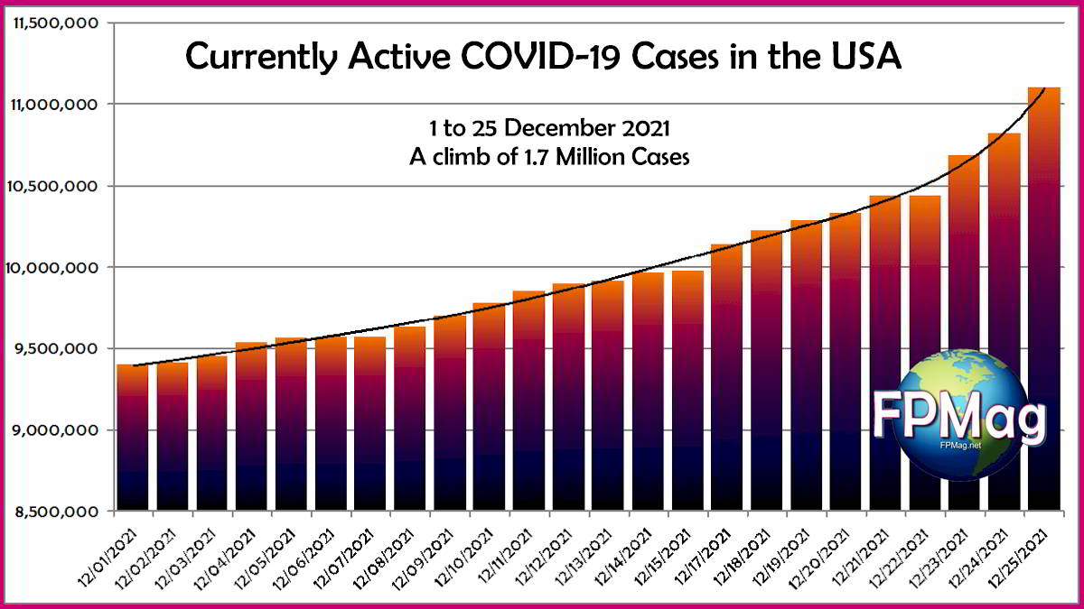USA Active Cases grew 1.7 Million 24 days