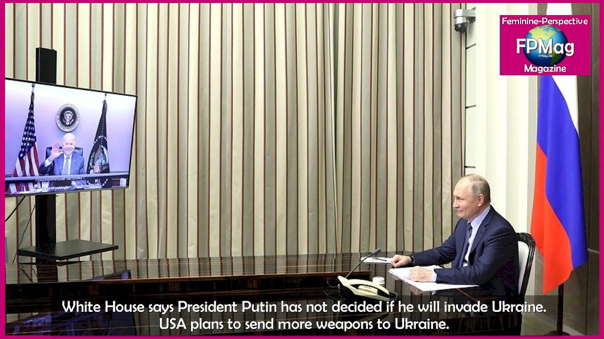 Putin Biden Videoconference 7 December 202`