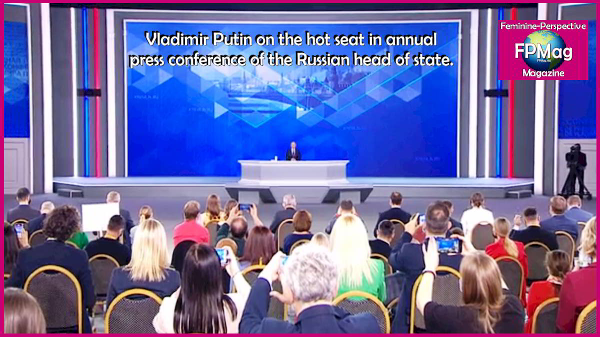 Vladimir Putin Annual Press Conference