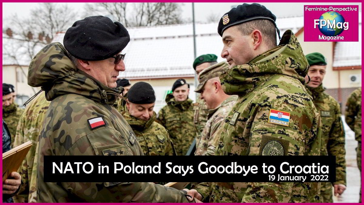 Croatia Leaves NATO Forces